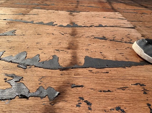 屋根野地板腐食